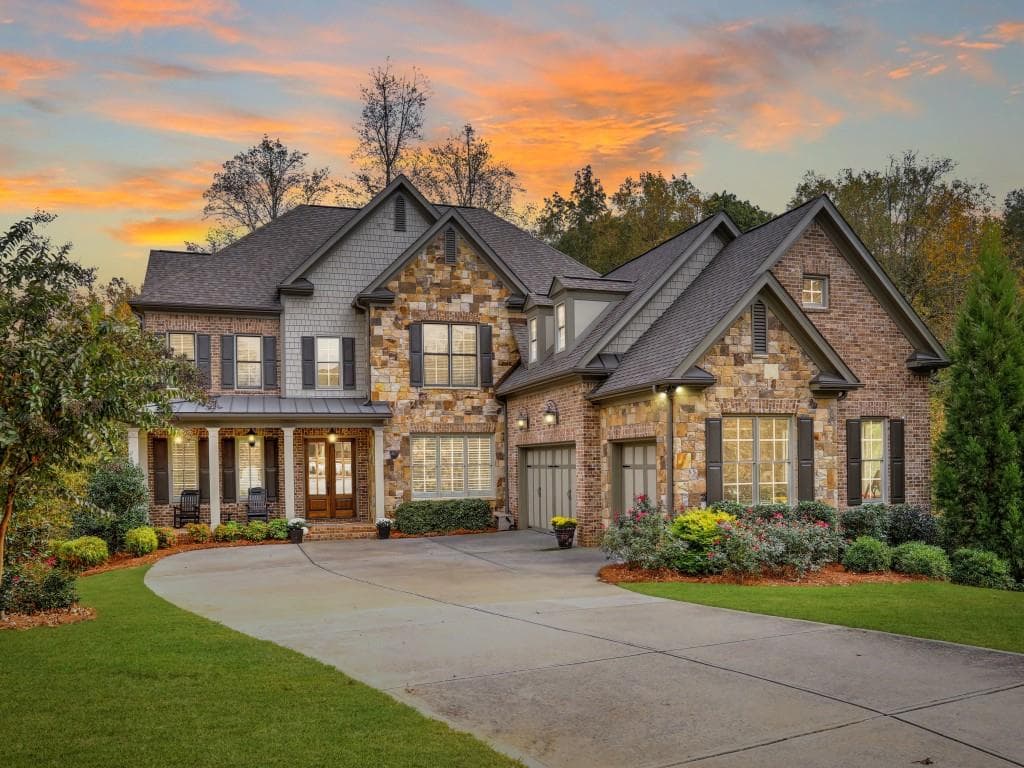 6 bedroom, 6 bathroom, 5,479 sq ft single family residence sold at 3778 Sweat Creek Run, Marietta, GA 30062