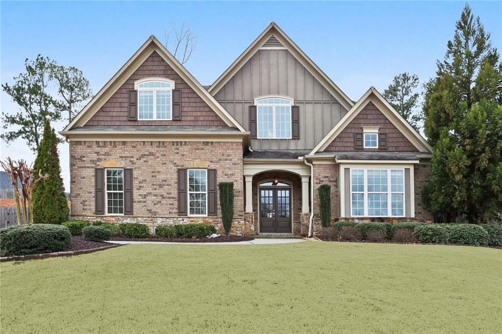 4 bedroom, 3 bathroom, 4,108 sq ft single family residence sold at 150 Shoal Creek Drive, Roswell, GA 30075