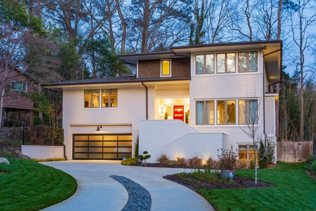 5 bedroom, 5 bathroom, 4,830 sq ft single family residence sold at 1453 Brook Valley Lane, Atlanta, GA 30324