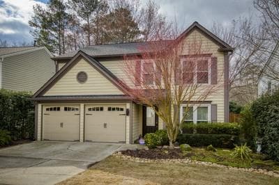 3 bedroom, 3 bathroom, 1,980 sq ft single family residence sold at 10060 Barston Court, Johns Creek, GA 30022