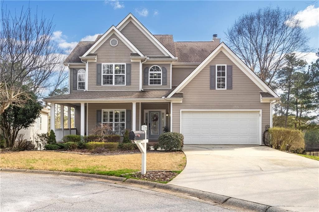 4 bedroom, 4 bathroom, 3,458 sq ft single family residence sold at 10128 Harmon Springs Drive, Villa Rica, GA 30180