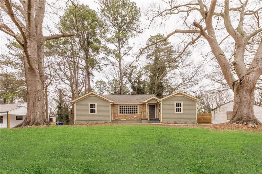 3 bedroom, 2 bathroom, 1,471 sq ft single family residence sold at 1188 Chatham Avenue, Atlanta, GA 30311