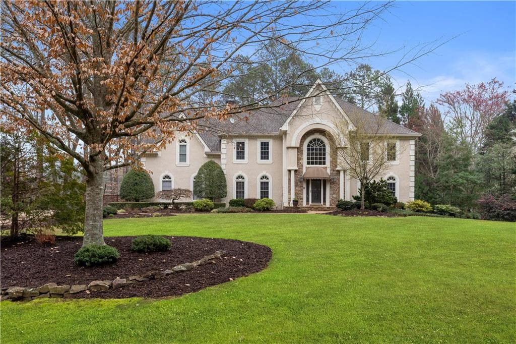 5 bedroom, 5 bathroom, 7,272 sq ft single family residence sold at 13410 Providence Lake Drive, Milton, GA 30004
