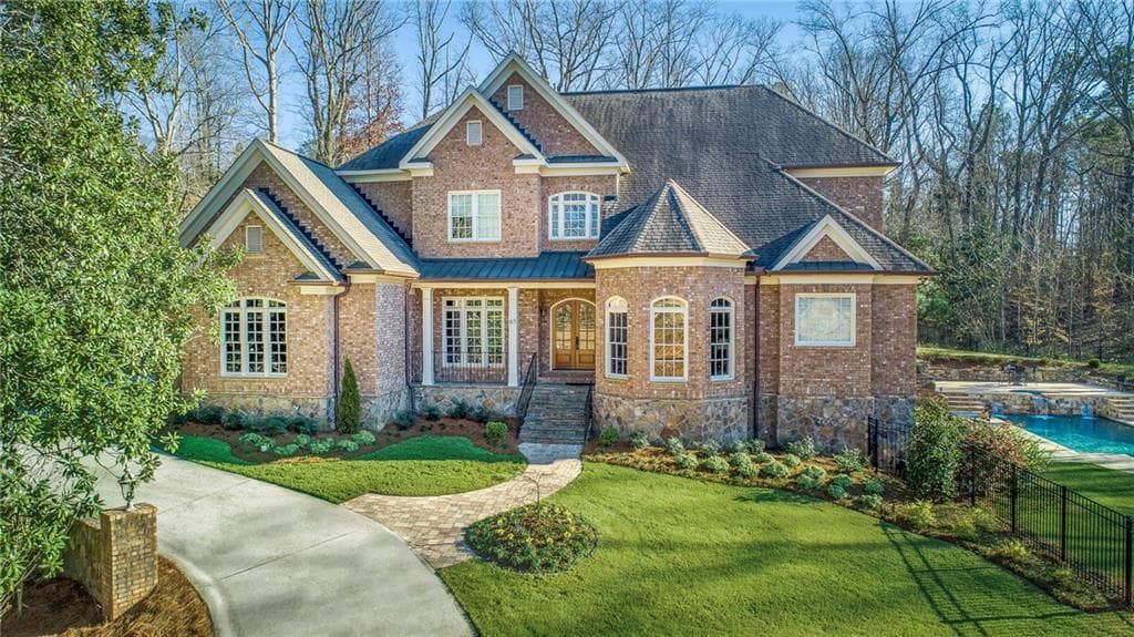 5 bedroom, 7 bathroom, 5,000 sq ft single family residence sold at 65 Maryeanna Drive, Atlanta, GA 30342