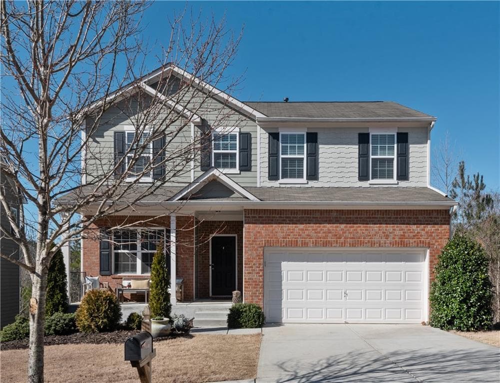 4 bedroom, 3 bathroom, 2,356 sq ft single family residence sold at 6604 Barker Station Walk, Sugar Hill, GA 30518