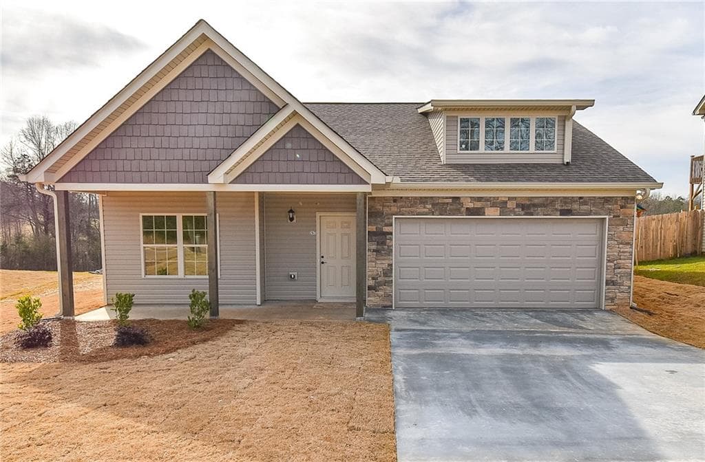 3 bedroom, 2 bathroom, 1,504 sq ft single family residence sold at 314 Highland Pointe Drive, Alto, GA 30510
