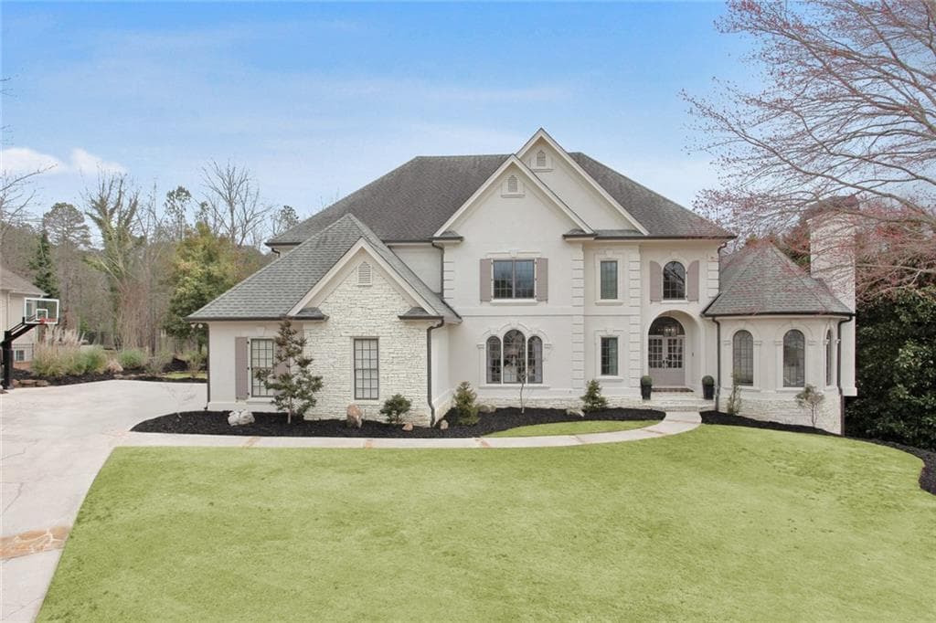 7 bedroom, 5 bathroom, 4,585 sq ft single family residence sold at 8285 Sentinae Chase Drive, Roswell, GA 30076