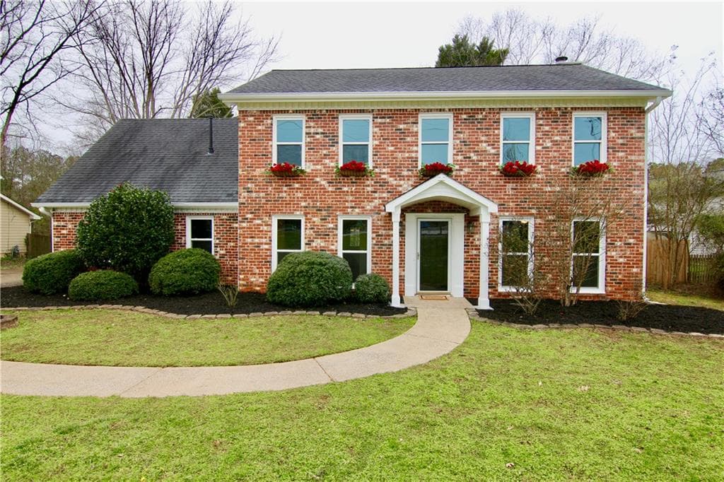 4 bedroom, 3 bathroom, 2,235 sq ft single family residence sold at 4271 Keheley Road, Marietta, GA 30066