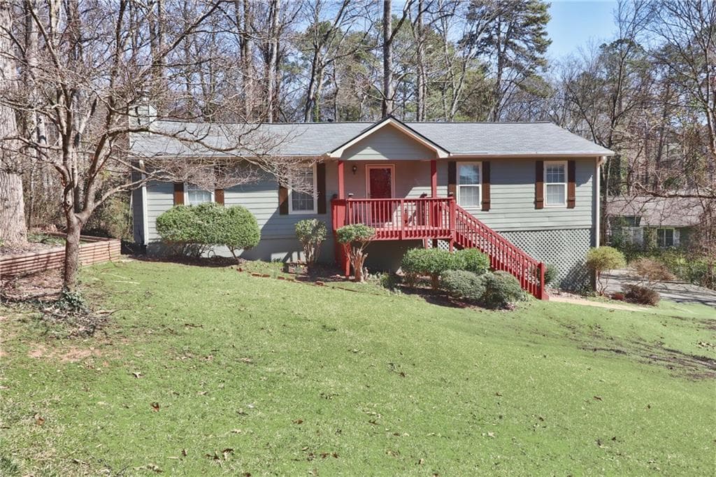 3 bedroom, 2 bathroom, 1,352 sq ft single family residence sold at 4936 Turtle Ridge, Marietta, GA 30066