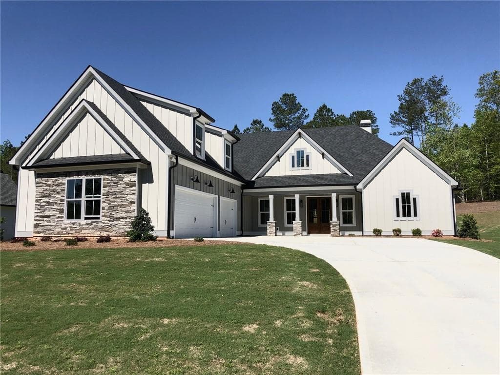 4 bedroom, 4 bathroom single family residence sold at 79 Waterview Circle, Newnan, GA 30263