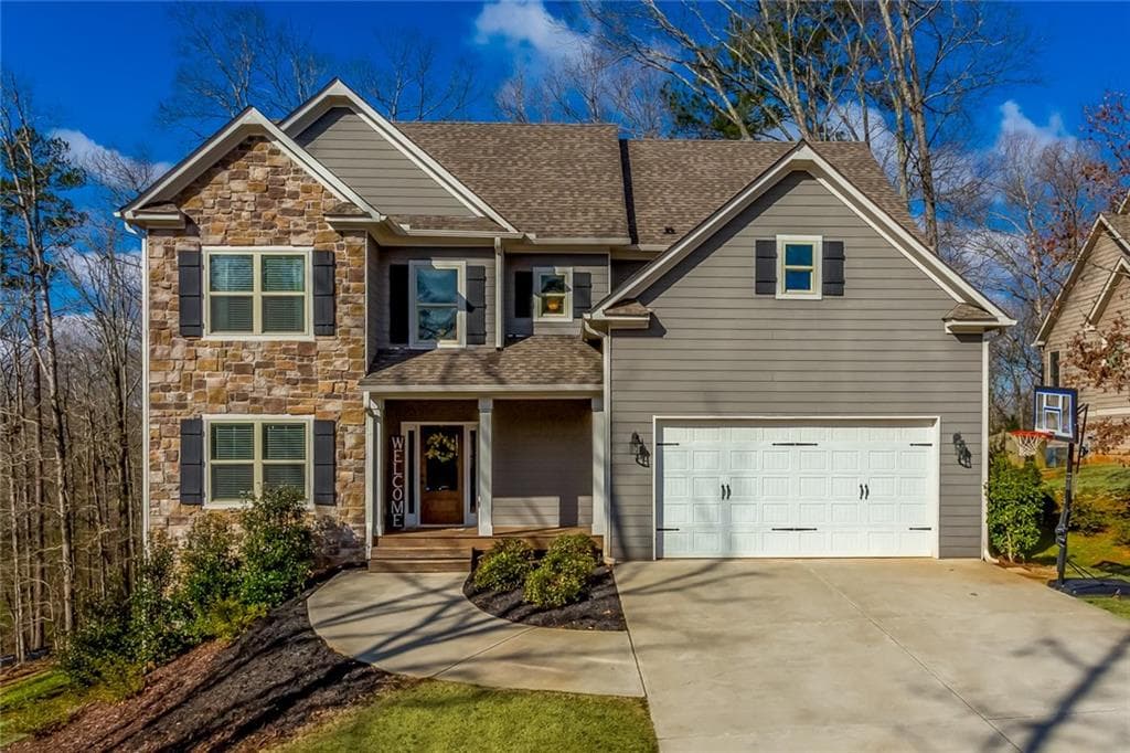 5 bedroom, 4 bathroom, 3,125 sq ft single family residence sold at 27 Rose Brooke Circle, White, GA 30184