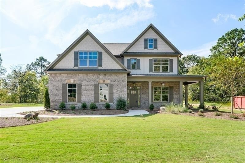 5 bedroom, 4 bathroom, 3,700 sq ft single family residence sold at 101 SILKY SULLIVAN Way, Canton, GA 30115