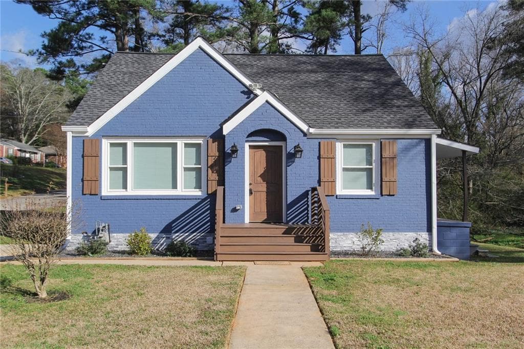 3 bedroom, 2 bathroom, 1,656 sq ft single family residence sold at 2302 Hillside Avenue, Decatur, GA 30032