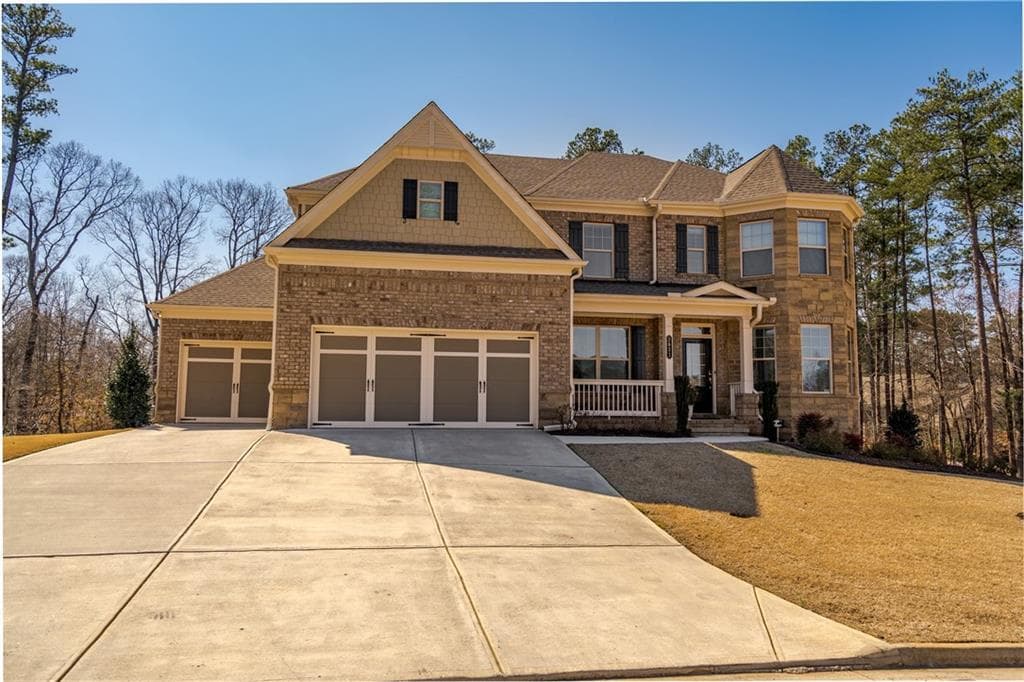 5 bedroom, 4 bathroom, 4,005 sq ft single family residence sold at 2621 Bartleson Drive, Kennesaw, GA 30152
