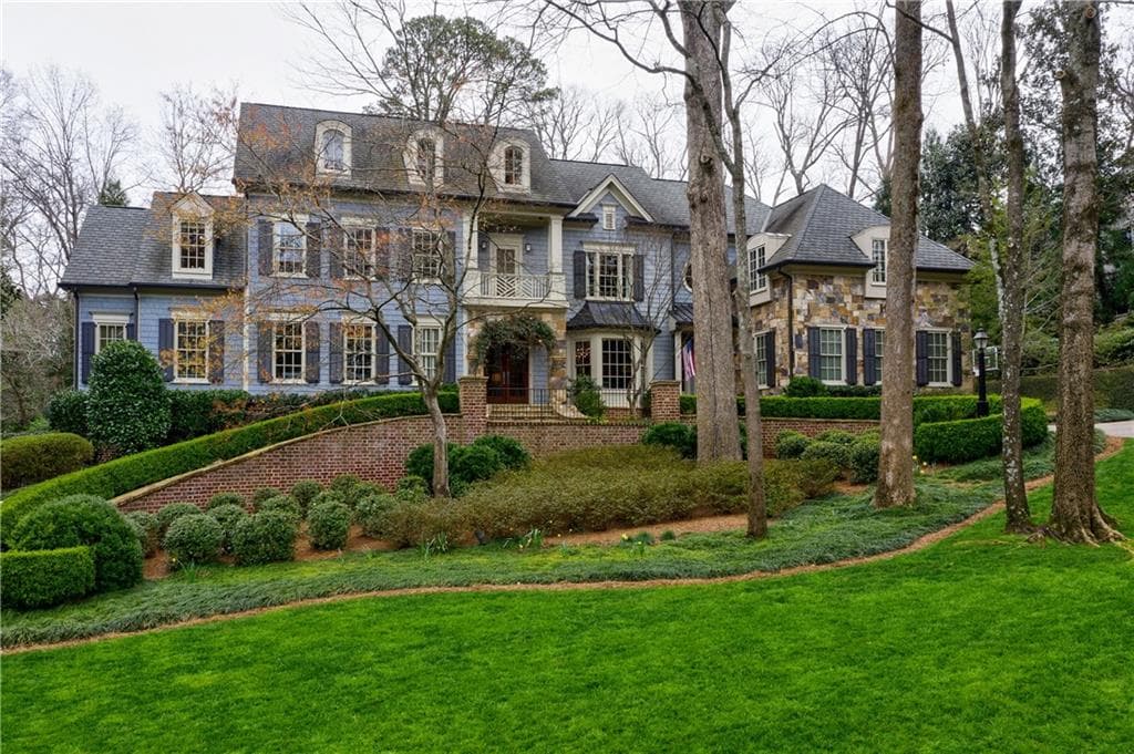 6 bedroom, 9 bathroom, 10,903 sq ft single family residence sold at 3635 Rembrandt Road, Atlanta, GA 30327