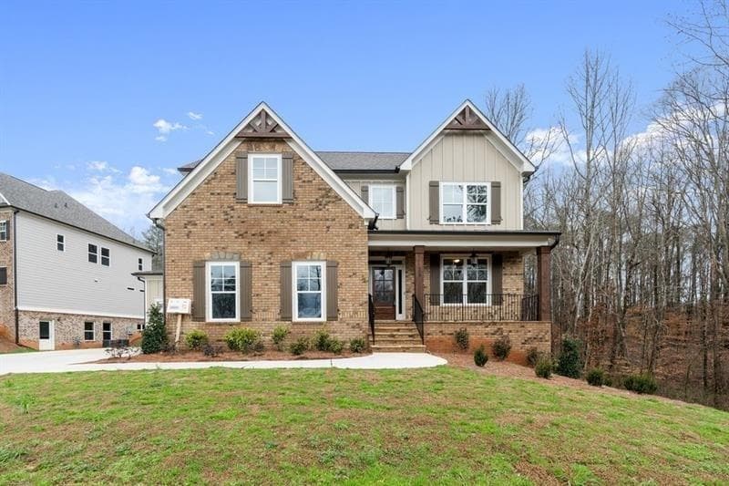 5 bedroom, 4 bathroom, 3,610 sq ft single family residence sold at 108 SILKY SULLIVAN Way, Canton, GA 30115