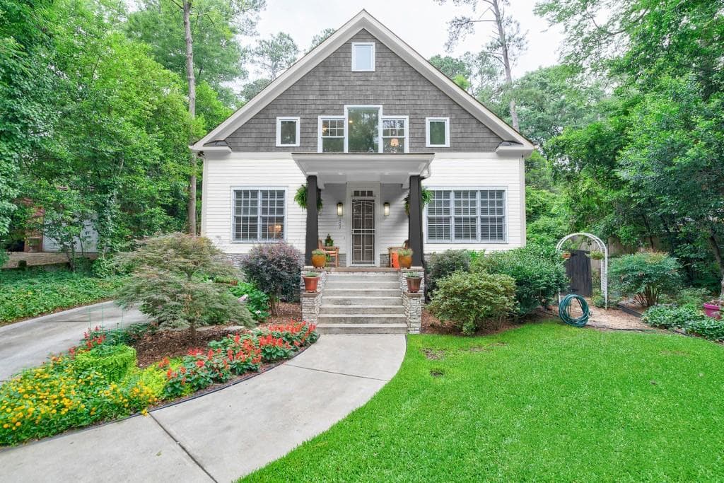 5 bedroom, 4 bathroom, 3,502 sq ft single family residence sold at 400 Rock Springs Road, Atlanta, GA 30324