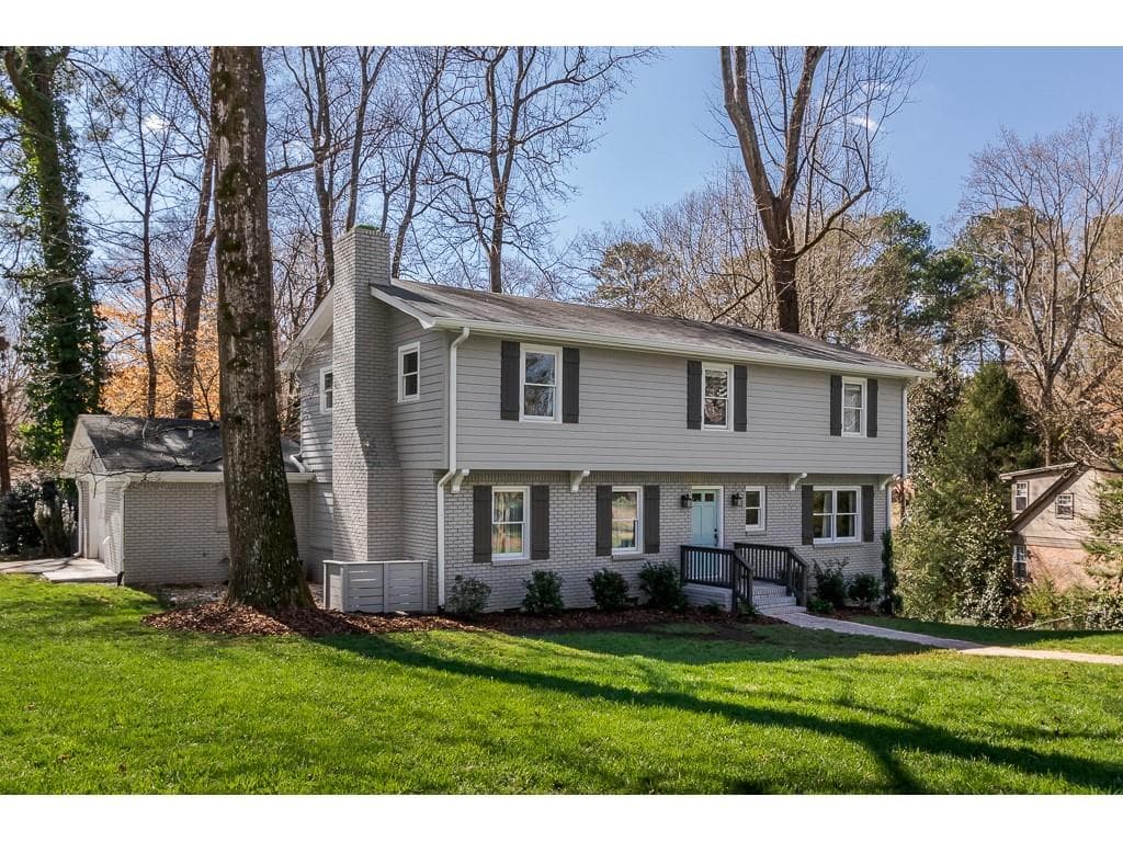 4 bedroom, 3 bathroom, 2,813 sq ft single family residence sold at 663 Densley Drive, Decatur, GA 30033