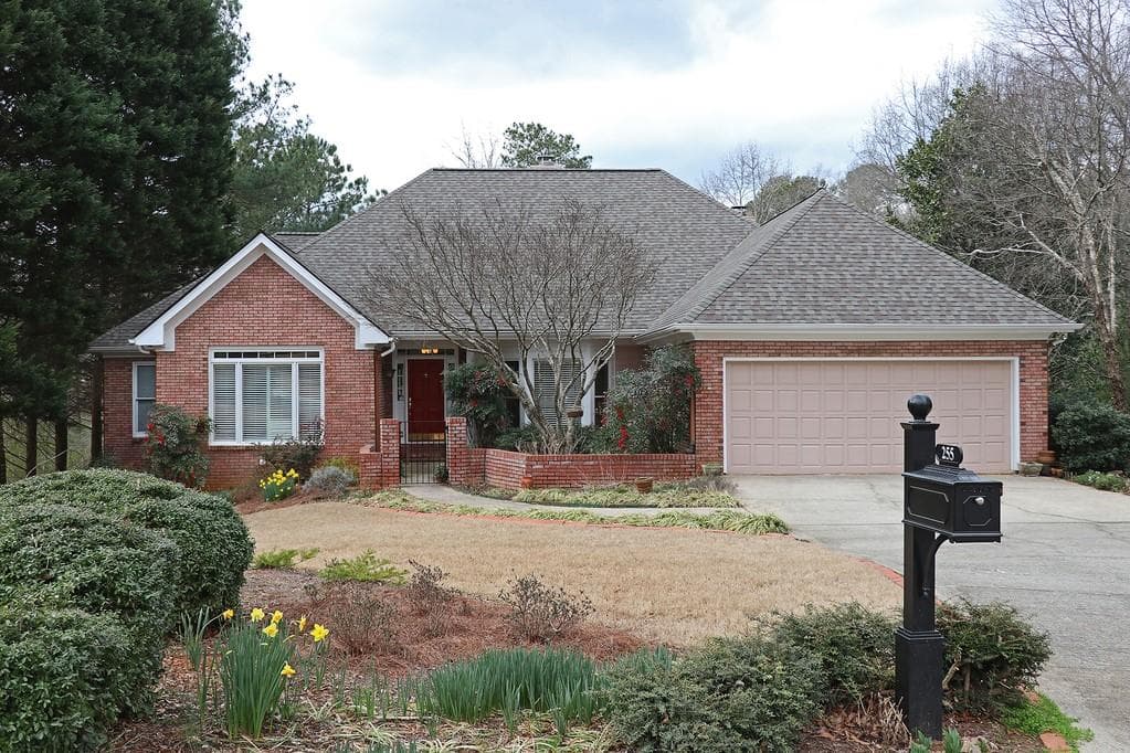 4 bedroom, 4 bathroom, 3,202 sq ft single family residence sold at 255 Shadowbrook Drive, Roswell, GA 30075