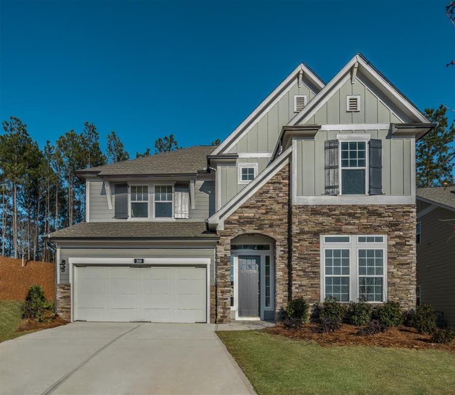 4 bedroom, 4 bathroom, 2,994 sq ft single family residence sold at 308 Conner Circle, Smyrna, GA 30082