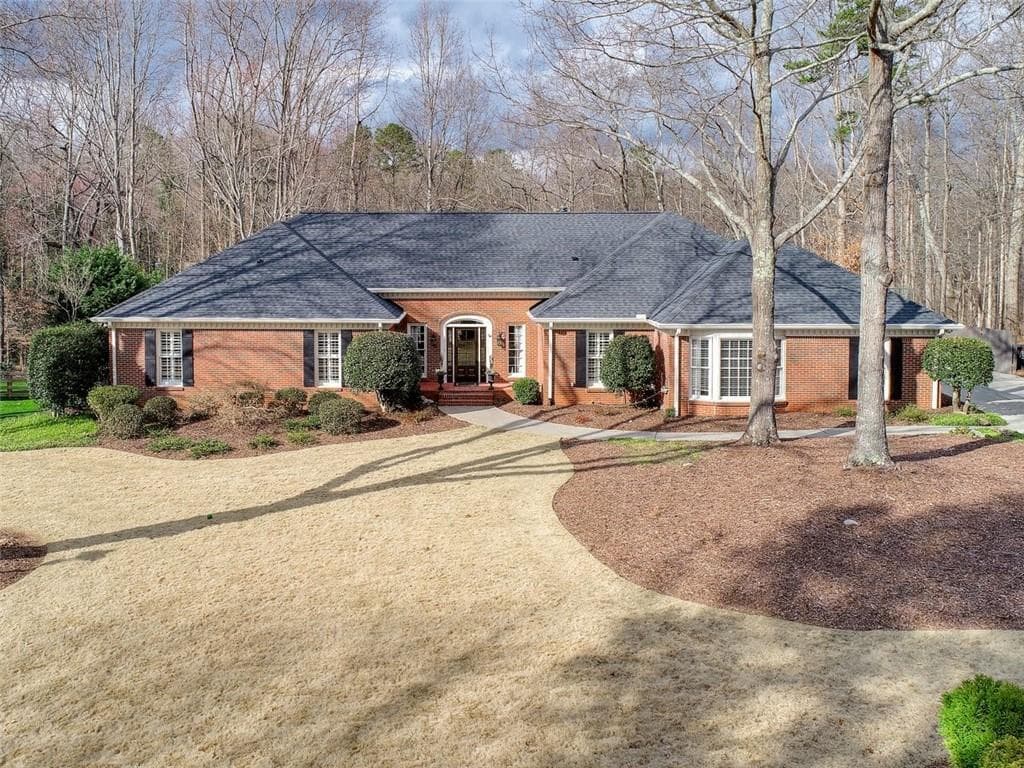 4 bedroom, 5 bathroom, 4,872 sq ft single family residence sold at 12040 Brookfield Club Drive, Roswell, GA 30075