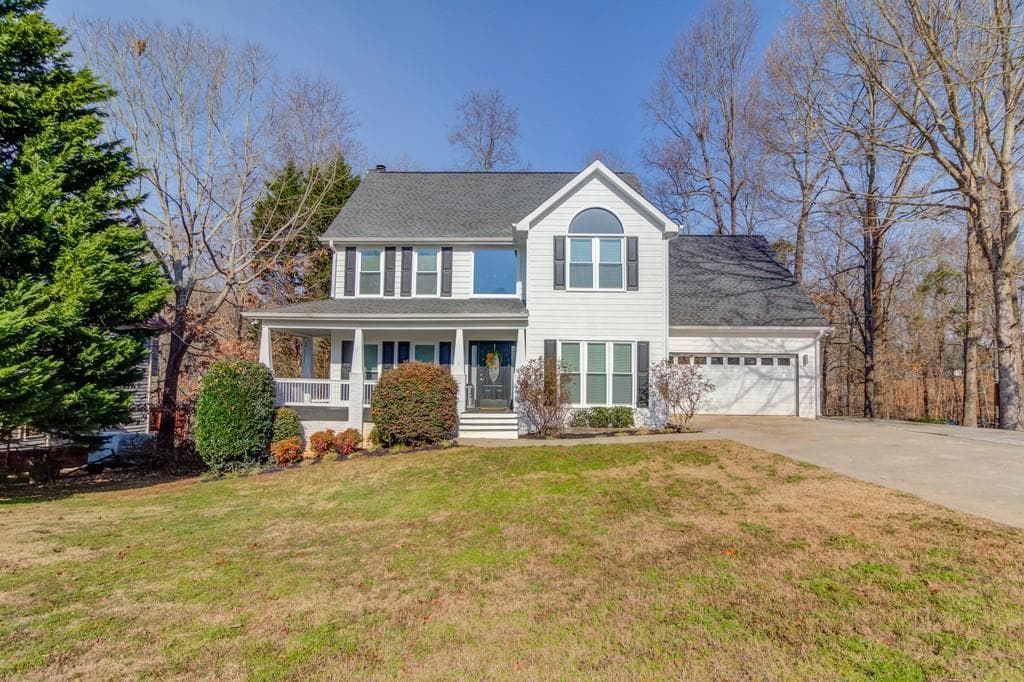 5 bedroom, 4 bathroom, 3,839 sq ft single family residence sold at 6220 Germantown Drive, Flowery Branch, GA 30542