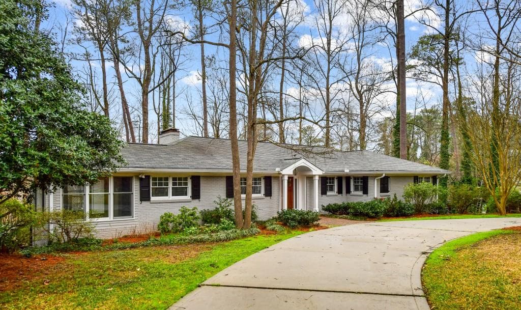 3 bedroom, 2 bathroom, 1,761 sq ft single family residence sold at 388 Pinecrest Road, Atlanta, GA 30342