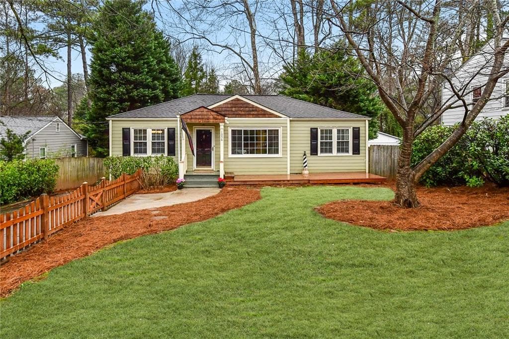 3 bedroom, 2 bathroom, 1,246 sq ft single family residence sold at 1056 Ralph Road, Atlanta, GA 30324