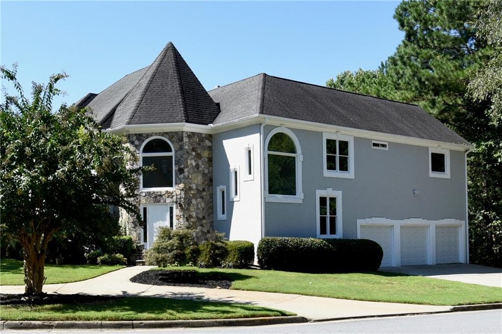 5 bedroom, 4 bathroom, 3,658 sq ft single family residence sold at 3425 Merganser Lane, Johns Creek, GA 30022