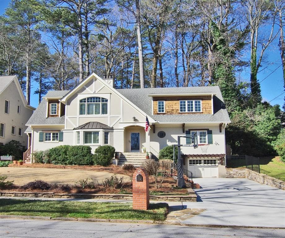 5 bedroom, 4 bathroom, 3,089 sq ft single family residence sold at 1374 Pasadena Avenue, Atlanta, GA 30306
