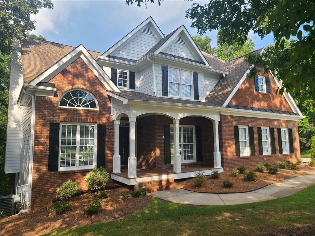 5 bedroom, 4 bathroom, 5,211 sq ft single family residence sold at 312 N Brooke Drive, Canton, GA 30115