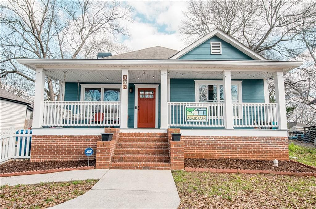 4 bedroom, 2 bathroom, 1,935 sq ft single family residence sold at 888 Tift Avenue, Atlanta, GA 30310