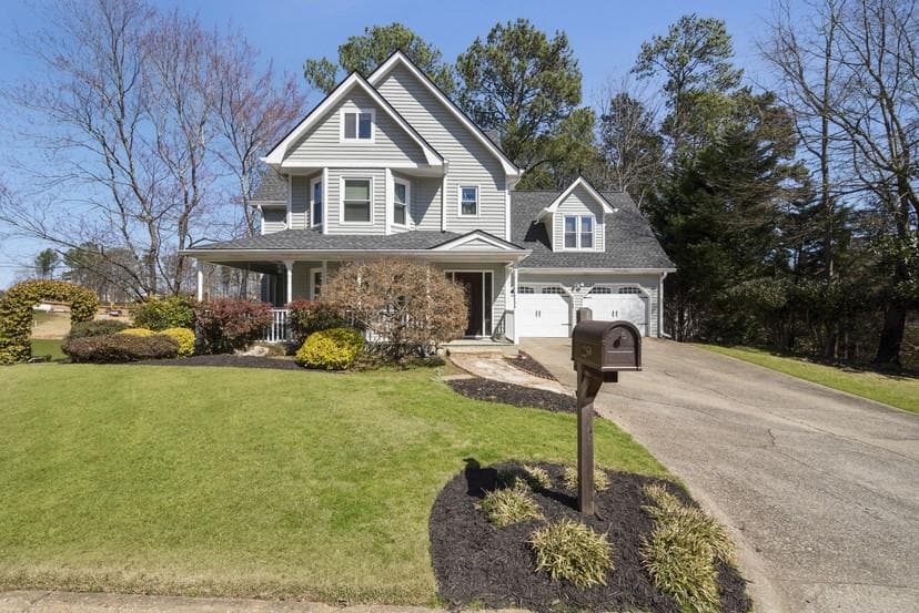 4 bedroom, 3 bathroom, 3,333 sq ft single family residence sold at 2260 Twelvestones Drive, Roswell, GA 30076