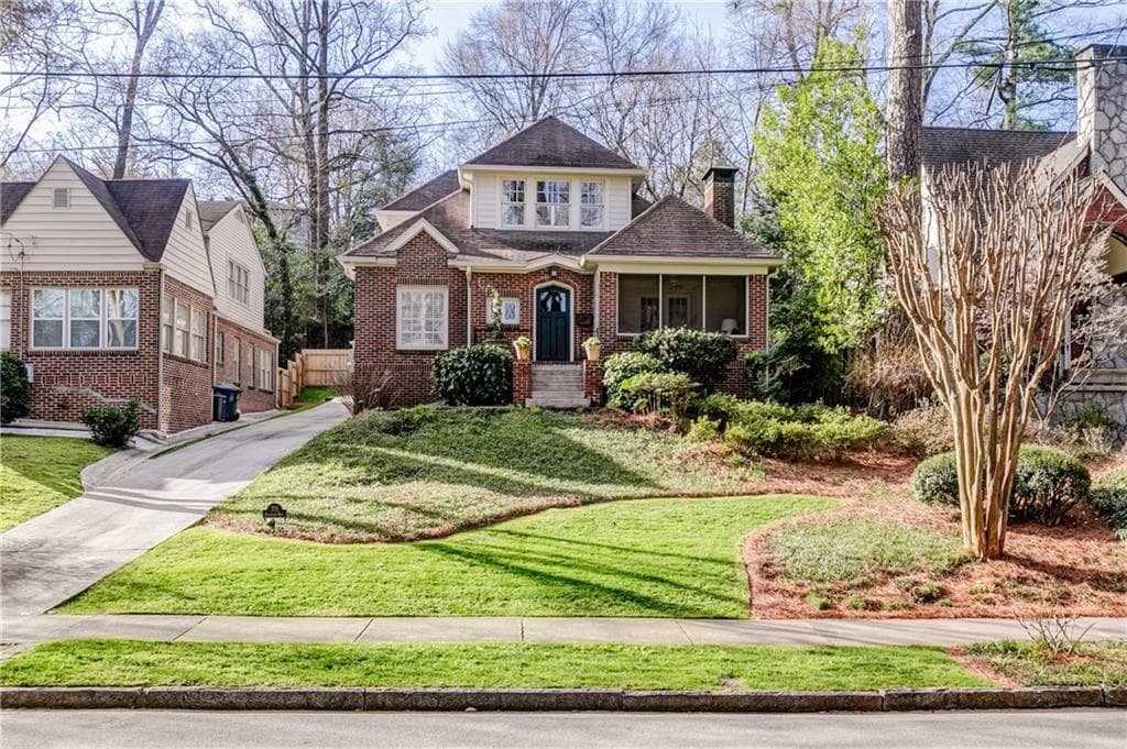 3 bedroom, 2 bathroom, 2,433 sq ft single family residence sold at 771 Brookridge Drive, Atlanta, GA 30306