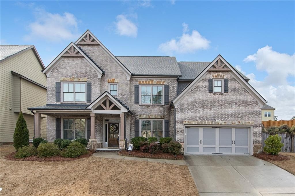5 bedroom, 4 bathroom, 3,618 sq ft single family residence sold at 4714 Summer Song Court, Buford, GA 30519