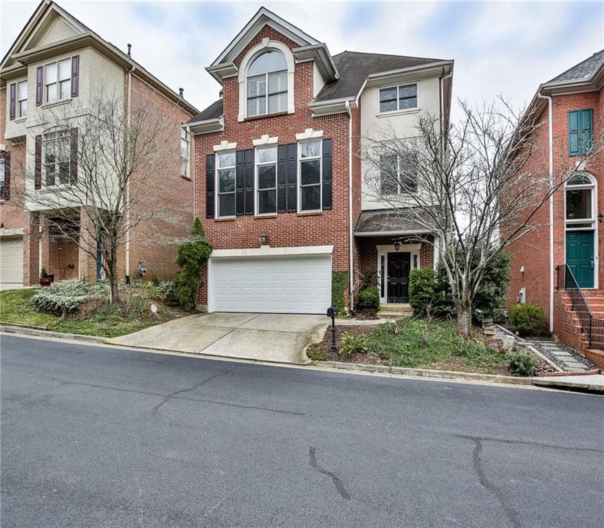 5 bedroom, 4 bathroom, 3,831 sq ft single family residence sold at 2449 Manor Walk, Decatur, GA 30030