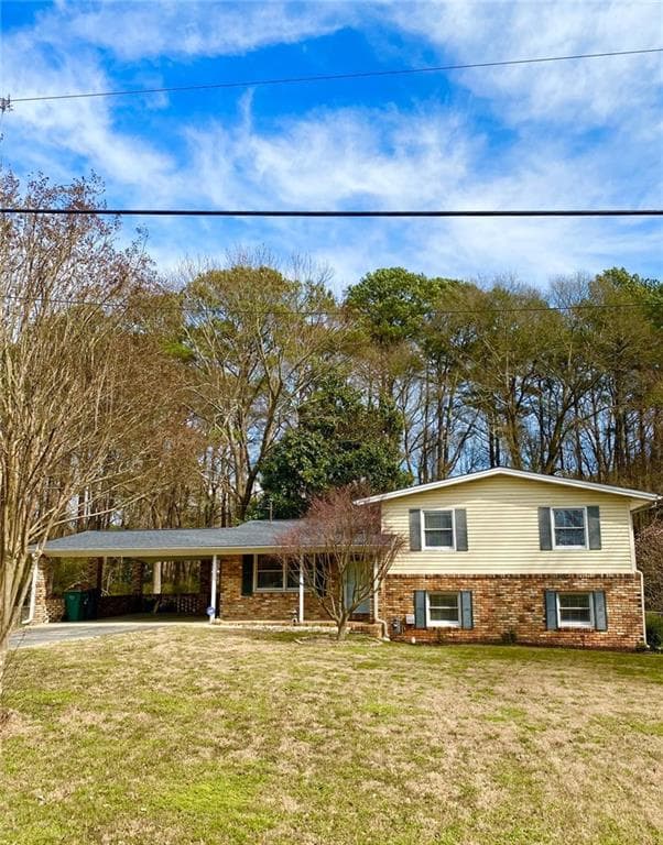 4 bedroom, 2 bathroom, 1,915 sq ft single family residence sold at 2237 Powers Ferry Drive, Marietta, GA 30067