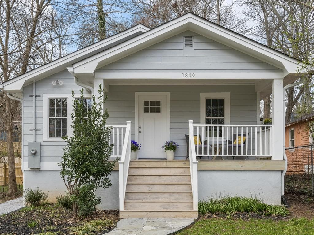 3 bedroom, 2 bathroom single family residence sold at 1349 Miller Reed Avenue, Atlanta, GA 30315