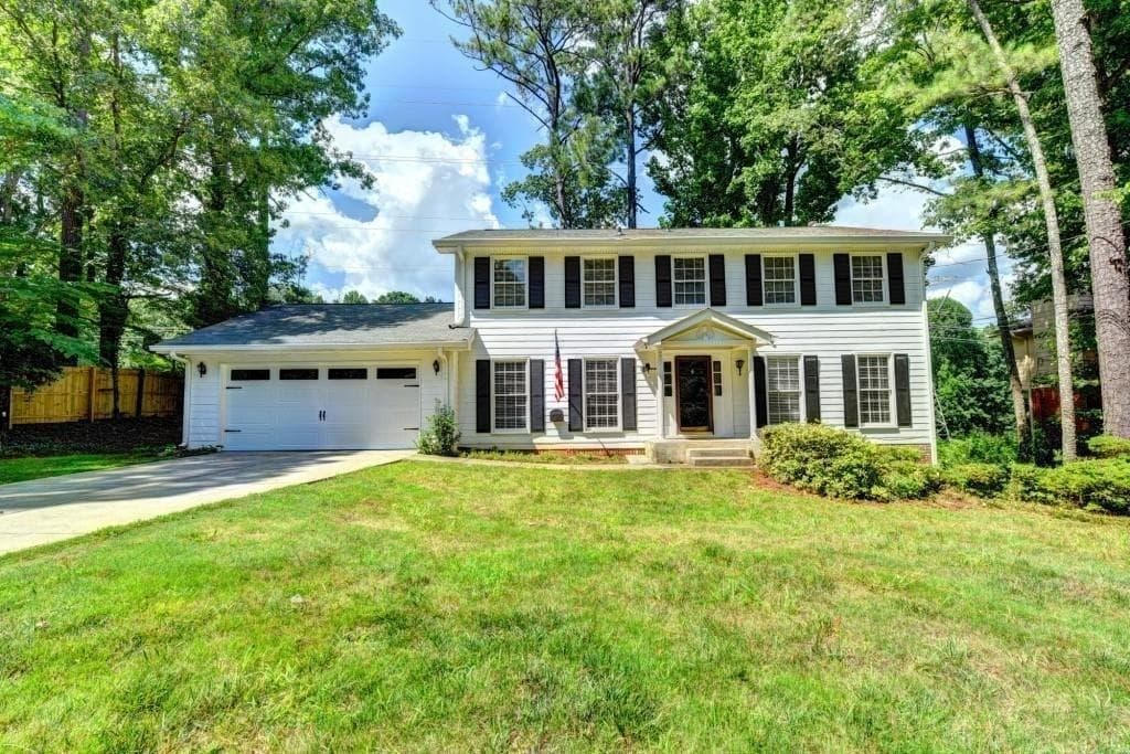5206 Davantry Drive, Dunwoody, GA 30338 — most recent listing photo
