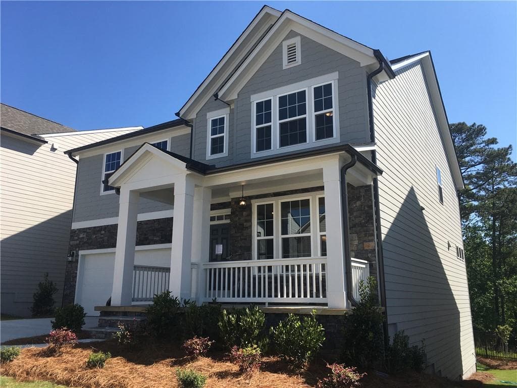 4 bedroom, 4 bathroom, 2,800 sq ft single family residence sold at 187 Archie Way, Woodstock, GA 30188