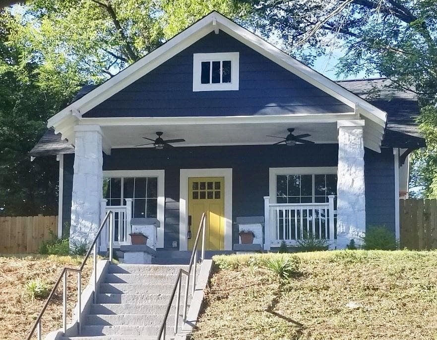 3 bedroom, 3 bathroom, 1,682 sq ft single family residence sold at 1447 Beecher Street, Atlanta, GA 30310
