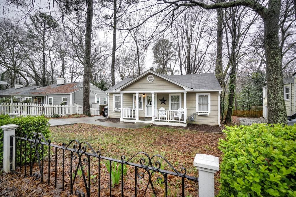 2 bedroom, 3 bathroom, 1,321 sq ft single family residence sold at 144 Murray Hill Avenue, Atlanta, GA 30317