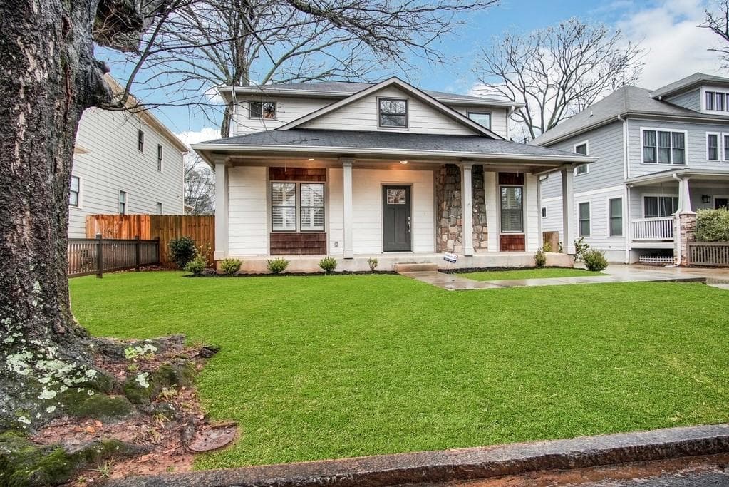 4 bedroom, 4 bathroom, 2,128 sq ft single family residence sold at 154 Eleanor Street, Atlanta, GA 30317