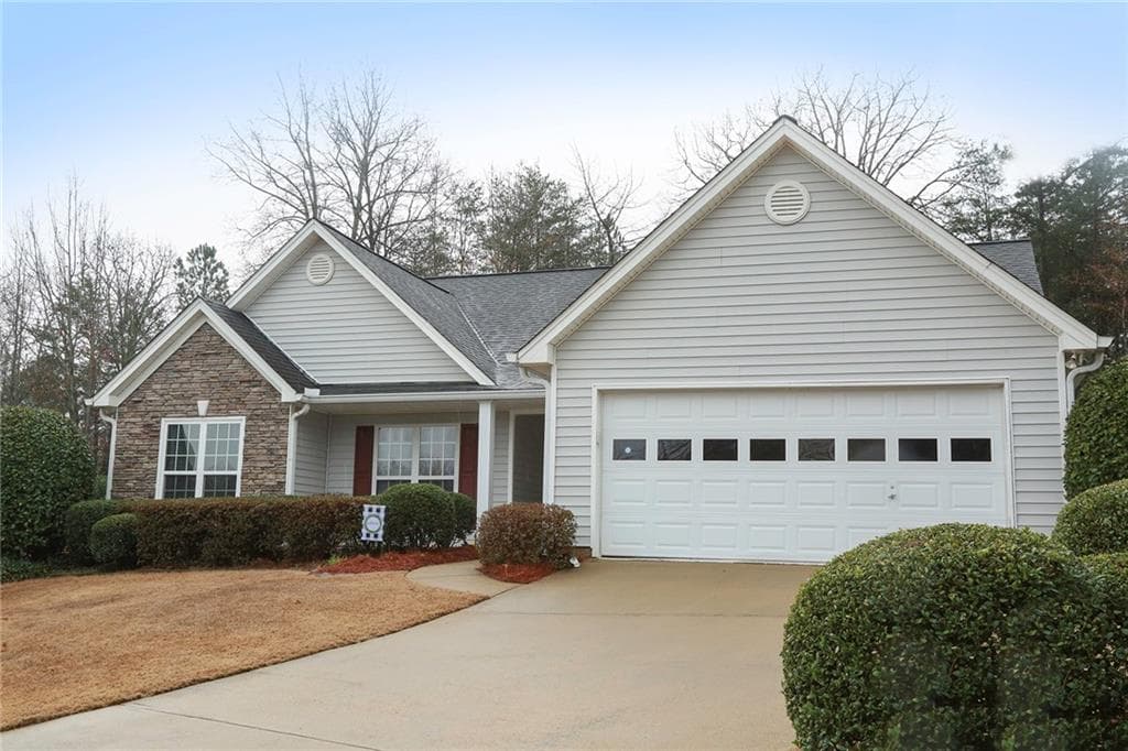 3 bedroom, 2 bathroom, 1,743 sq ft single family residence sold at 317 Hemington Way, Sugar Hill, GA 30518