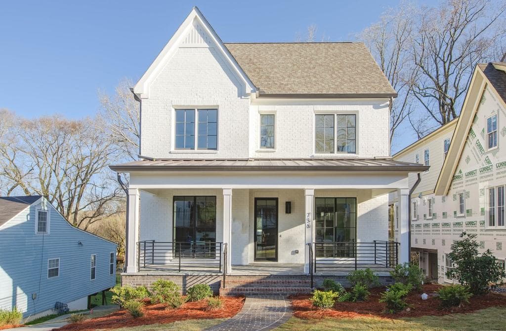 5 bedroom, 6 bathroom, 3,690 sq ft single family residence sold at 756 Ponce de Leon Terrace, Atlanta, GA 30306