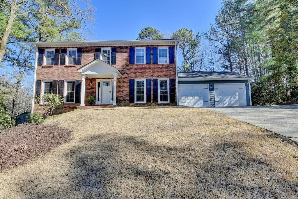 4 bedroom, 3 bathroom, 2,295 sq ft single family residence sold at 545 Silver Pine Trail, Roswell, GA 30076