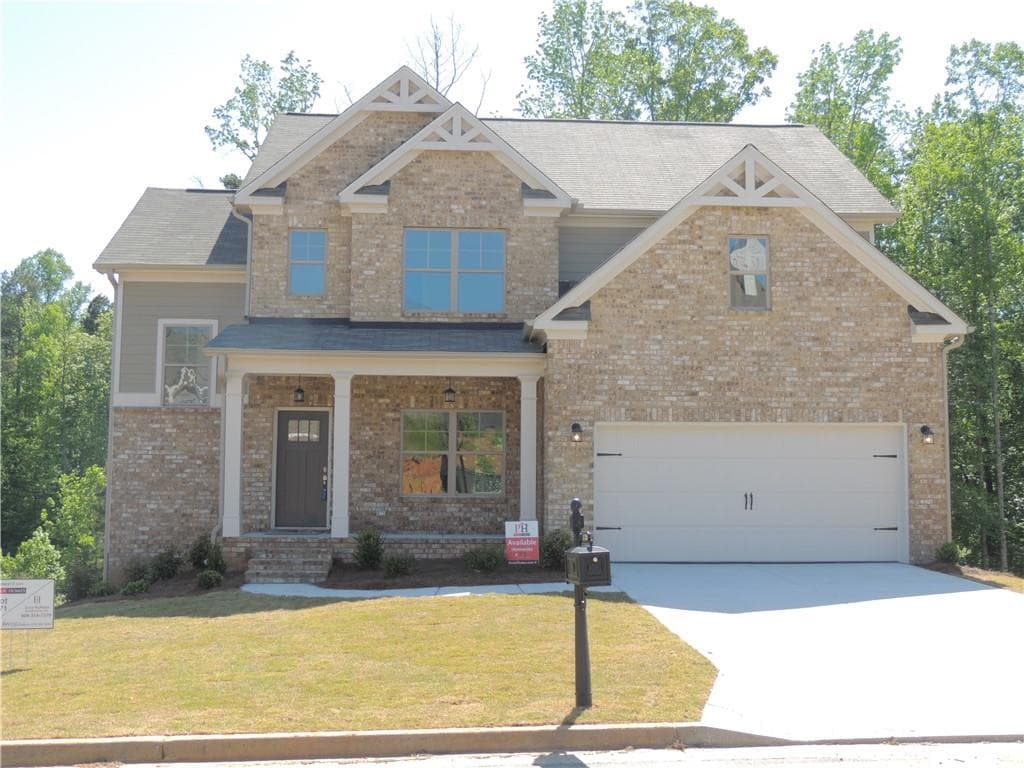 5 bedroom, 4 bathroom single family residence sold at 5780 Winding Lakes Drive, Cumming, GA 30028