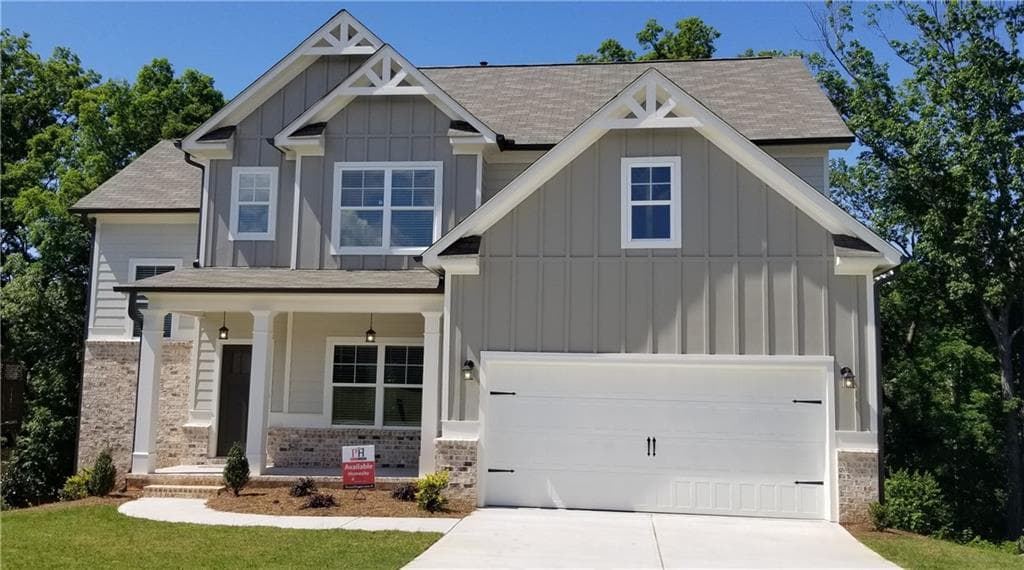 5 bedroom, 4 bathroom single family residence sold at 5690 Winding Lakes Drive, Cumming, GA 30028