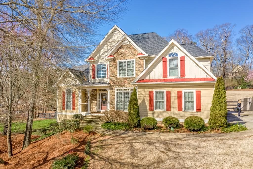 4 bedroom, 4 bathroom, 2,592 sq ft single family residence sold at 104 Royal Oaks Drive, Canton, GA 30115