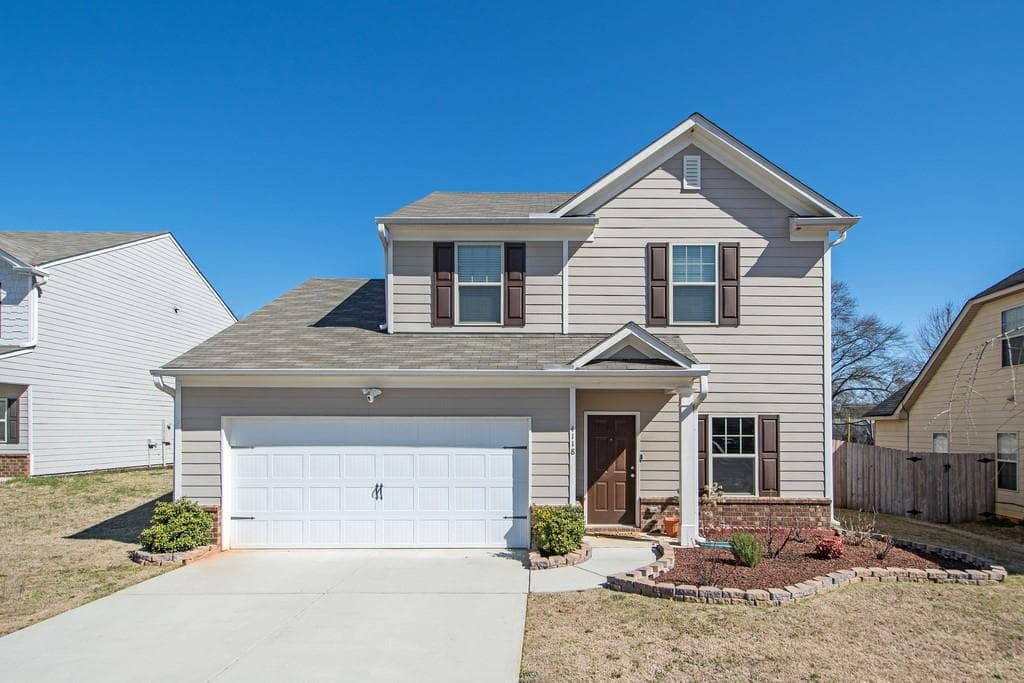 3 bedroom, 3 bathroom, 1,606 sq ft single family residence sold at 4118 Box Elder Path, Gainesville, GA 30504